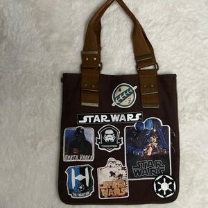 Disney Star Wars Brown Messenger Bag